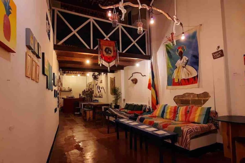 Casa Da Pracinha Διαμέρισμα Velha Boipeba Εξωτερικό φωτογραφία