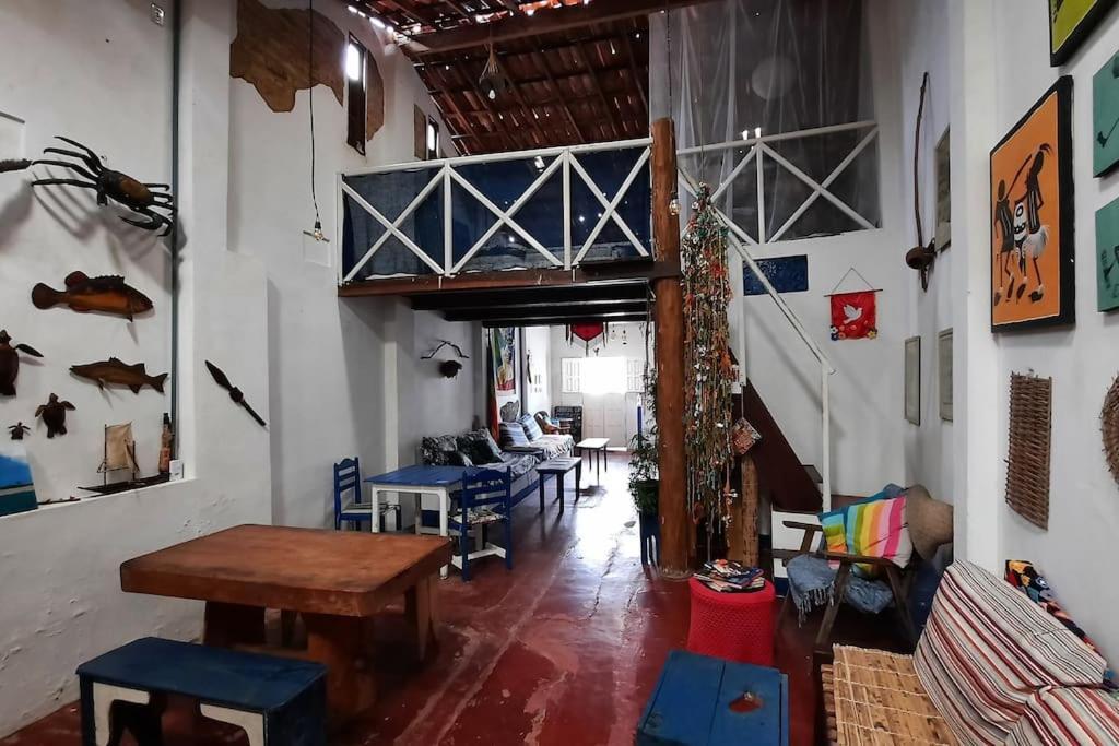 Casa Da Pracinha Διαμέρισμα Velha Boipeba Εξωτερικό φωτογραφία