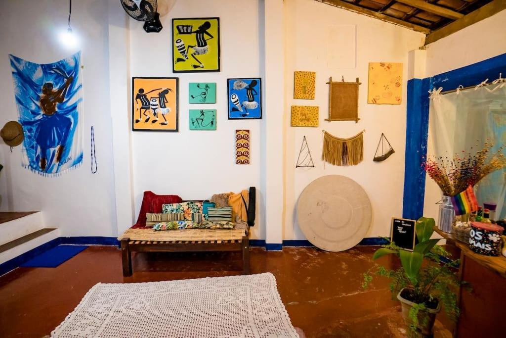 Casa Da Pracinha Διαμέρισμα Velha Boipeba Εξωτερικό φωτογραφία